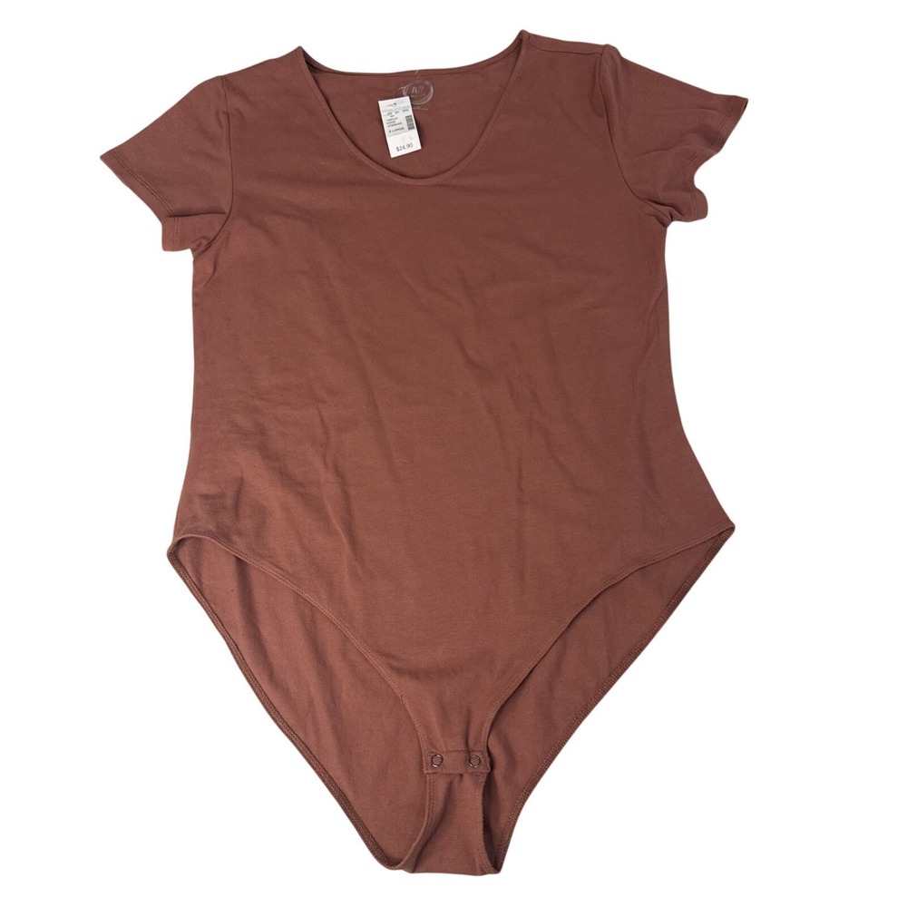 Maurice's Body Suit Salmon Color XL NWT